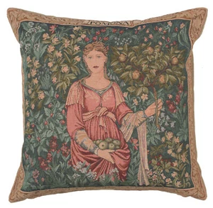 19x19 in Throw Pillow Cover – William Morris Pomona – Decorative Pillow Cover - Picture 1 of 9