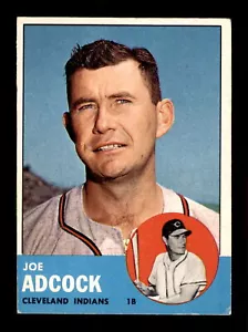 1963 Topps #170 Joe Adcock - Foto 1 di 2