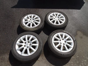 Opel Zafira B Opel Astra H Meriva Aluräder 205 55 16 XL 8 MM - Bild 1 von 6