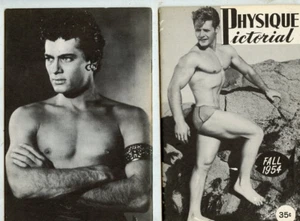 PHYSIQUE BILDZEITSCHRIFT * HERBST 1954 * VOL. 4 N. 3 * GENE MEYER * LETZTER! - Bild 1 von 8