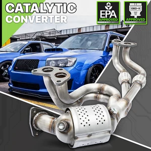 [HEAT SHIELD] Colector de escape convertidor catalítico para Impreza/Legacy 2006-2012 - Imagen 1 de 12