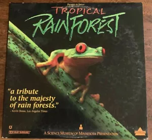 Tropical Rainforest - Laserdisc - Bild 1 von 2