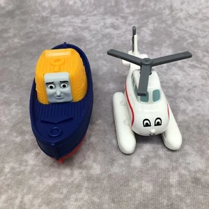 Thomas & Friends Kapitän Boot Fahrzeug & Harold Hubschrauber - Kunststoff - Bild 1 von 12