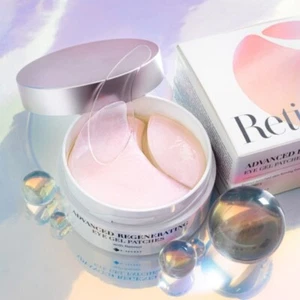 K-SECRET Retinol Advanced Regenerating Eye Gel Patches 60ea Vitamin Eye Patches - Picture 1 of 24