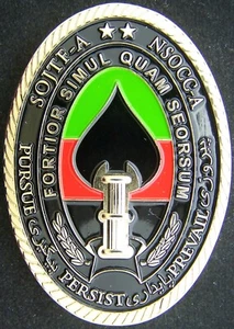 Special Operations Joint Task Force Afghanistan NSOCC-A SOFTF-A Challenge Coin - Bild 1 von 2