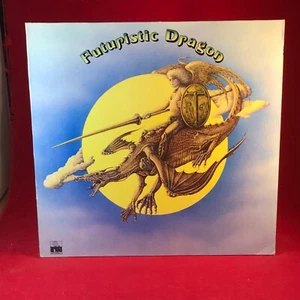 T-REX TYRANNOSAURUS REX Futuristic Dragon 1976 German Vinyl LP + INNER original - Picture 1 of 8