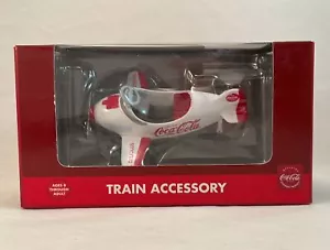 Aereo a pedali marca Coca-Cola di K-Line - accessorio treno K-94506 - Foto 1 di 5