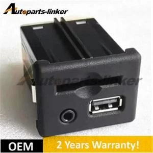 USB SD Memory Card Slot AUX Socket Jack For Buick Verano Chevrolet Malibu - Picture 1 of 6