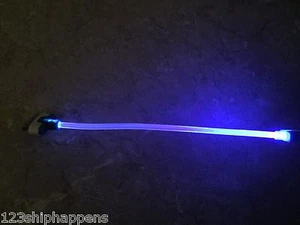 MINI LED GLOW light charger cable FOR apple iphone 6 5 4S galaxy s3 s4 micro usb - Picture 1 of 9