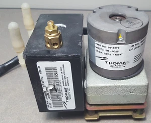 Thomas Pumpen & Kompressoren. Modell SR-0025, 36VDC, 4,2A. 0,10 PS. 3750 U/min - Bild 1 von 12