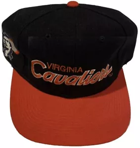 Vintage Virginia Cavaliers Sports Specialties Script Snapback College Cap - Bild 1 von 8