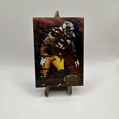 1997 Skybox Metal Universe - #68 Levon Kirkland - Image 1 of 3