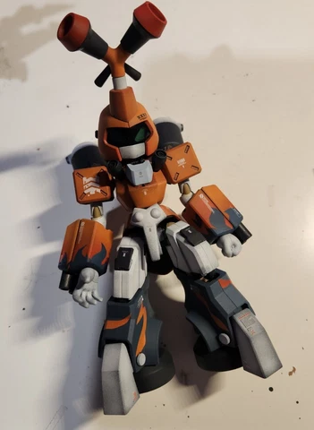 Painted Medarot KBT05-C Saikachis Medabots Model Kit Cover