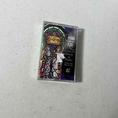 VOICES OF PRAISE CASSETTE CROWN HIM KING New Sealed - Image 1 of 2