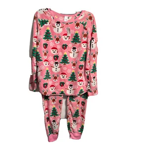The Children's Place Girl's Pajamas, Pink Icing, Small - Picture 1 of 4