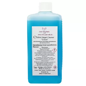 Nagelcleaner mit Duft, Cleaner Cocos 1000ml Cleaner, Schwitzschichtentferner 1 L - Bild 1 von 1