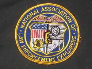 National Association of Law Enforcement Explorers Patch      c40 - Picture 1 of 1