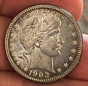 Cuarto de barbero 1902-o, AU - Imagen 1 de 2