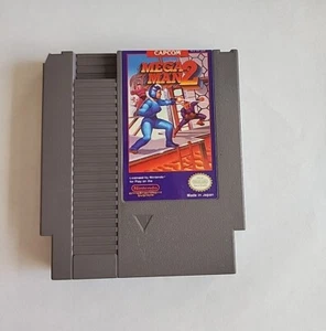 Mega Man 2 NES - Cartridge Only (Nintendo) Tested, Pins Cleaned, & Working - Picture 1 of 11