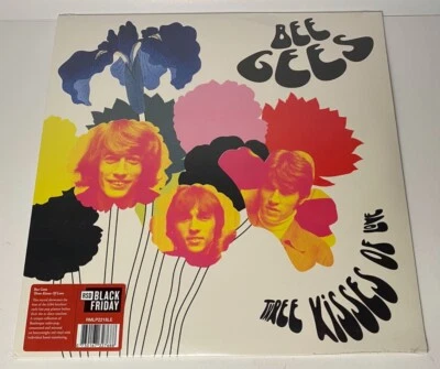 BEE GEES Three Kisses of Love Vinyl RSD Black Friday 2021 Hand Numbered RARE - Image 1 of 3