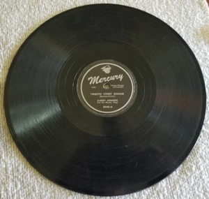 Albert Ammons And His Rhythm Kings ‎Twelfth Street Boogie Mercury‎–8040 10", 78 - Picture 1 of 4