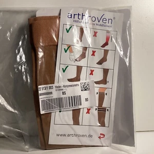 A027 - Arthroven - Hilfsmittel Zum Wohlfühlen - Waden - Kompressionsstrümpfe - L - Bild 1 von 2