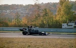 Tom Pryce #16 Shadow DN3 - 1974 Watkins Glen Grand Prix - Vintage Race Negative - Picture 1 of 2