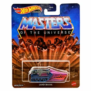 Hot Wheels Masters Of The Universe Land Shark - Entretenimiento 1:64 ✅ - Imagen 1 de 1