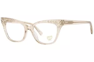 Nuevo MCM 2720R 237 Plástico Plástico Marco Óptico Transparente Demostración Lentes Gafas - Imagen 1 de 1