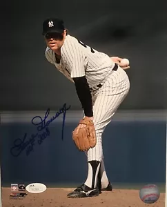 Goose Gossage “HOF 2008” New York Yankees Pose #1 Autographed 8x10 w/ JSA COA - Picture 1 of 2