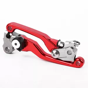 Palancas de freno de embrague pivote rojo EE. UU. para Honda CRF450RX 2017-2020 CRF250R/450R 07-20 - Imagen 1 de 8