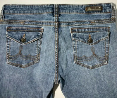 Jeans jeans Bu From Malibu perna alargada - Feminino tamanho 27 x 32 - Imagem 1 de 4