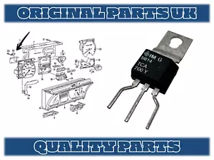 VW Audi Golf Jetta UR Quattro GENUINE Voltage Regulator | 171919803 BRAND NEW - Picture 1 of 2