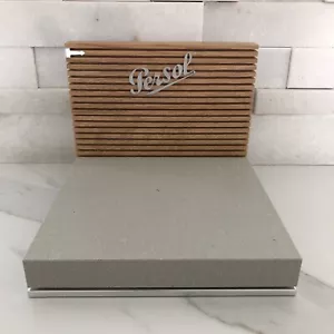 Nuevo Persol LOGO Persol LOGOTIPO DE EXHIBICIÓN Encimera Señalización OJOS Pieza de Exhibición - Imagen 1 de 11
