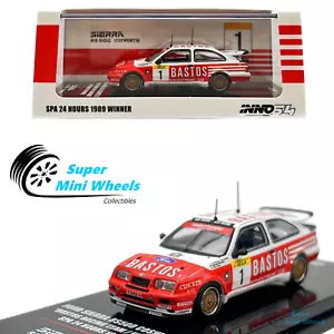 INNO64 1:64 Ford Sierra RS500 Cosworth #1 SPA 24 Hours 1989 Winner - Picture 1 of 6
