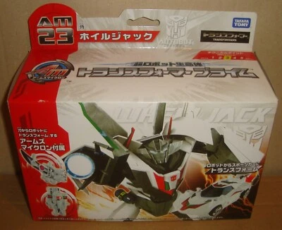 TRANSFORMERS PRIME AM-23 WHEELJACK TAKARA TOMY 2012 - Immagine 1 di 4