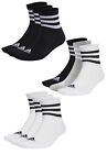 9 Pairs Adidas C Sportswear MID 9p Mid Cut Socks Unisex Sports Socks