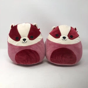 (2) Juguete de peluche Squishmallows MATIAS The Wildlife Badger 7,5” - Imagen 1 de 12