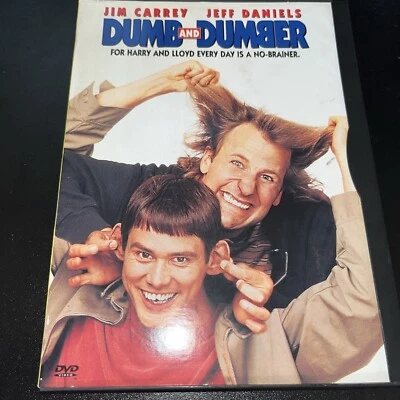 Dumb and Dumber - VERY GOOD - Imagem 1 de 2