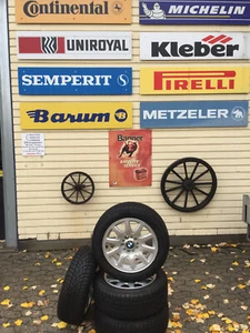 Kompletträder Original Alufelge BMW 3 Winterreifen Ca.7mm 205/55R16 91H  1182632 - Bild 1 von 12