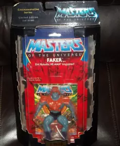 FIGURA FAKER MASTERS OF THE UNIVERSE MOTU CONMEMORATIVA 2000 REEDICIÓN - Imagen 1 de 2