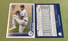 2021 Topps Big League #9 Nate Pearson RC Toronto Blue Jays Rookie Baseball Card