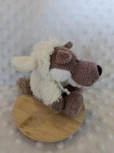 NICI Germany Wolf 🐺 In Sheep's Clothing Soft Plush Cute Cuddly Toy 6" RARE - Picture 1 of 6