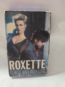 Roxette - It Must Have Been Love (Cassette Single 1990) From "Pretty Woman" - Picture 1 of 8
