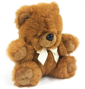 Juguete suave de peluche vintage V&D Vroom & Dreesman - 10" - Imagen 1 de 4