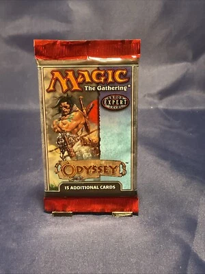 Wizards of the Coast Magic the Gathering Odyssey Booster Pack - 15 Cards - Image 1 of 2