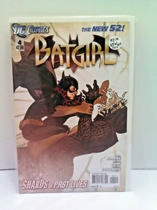 New BATGIRL #4 The New 52 DC Comics 2012 Bag and Boarded - Picture 1 of 3