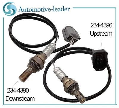 2Pcs Upstream&Downstream Oxygen Sensor For Mazda 3 2004-2005 Mazda 5 2006-2007 - Image 1 of 4