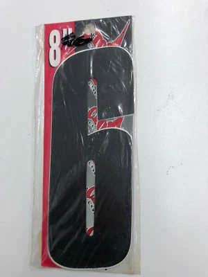 8" #6 Factory Concepts Racing Numbers Pack of 3 Decals Black P/N FC12-10-6 - Изображение 1 из 2