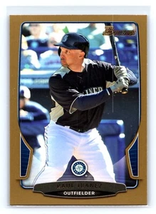 2013 Bowman Raul Ibanez 62 Gold - Picture 1 of 2